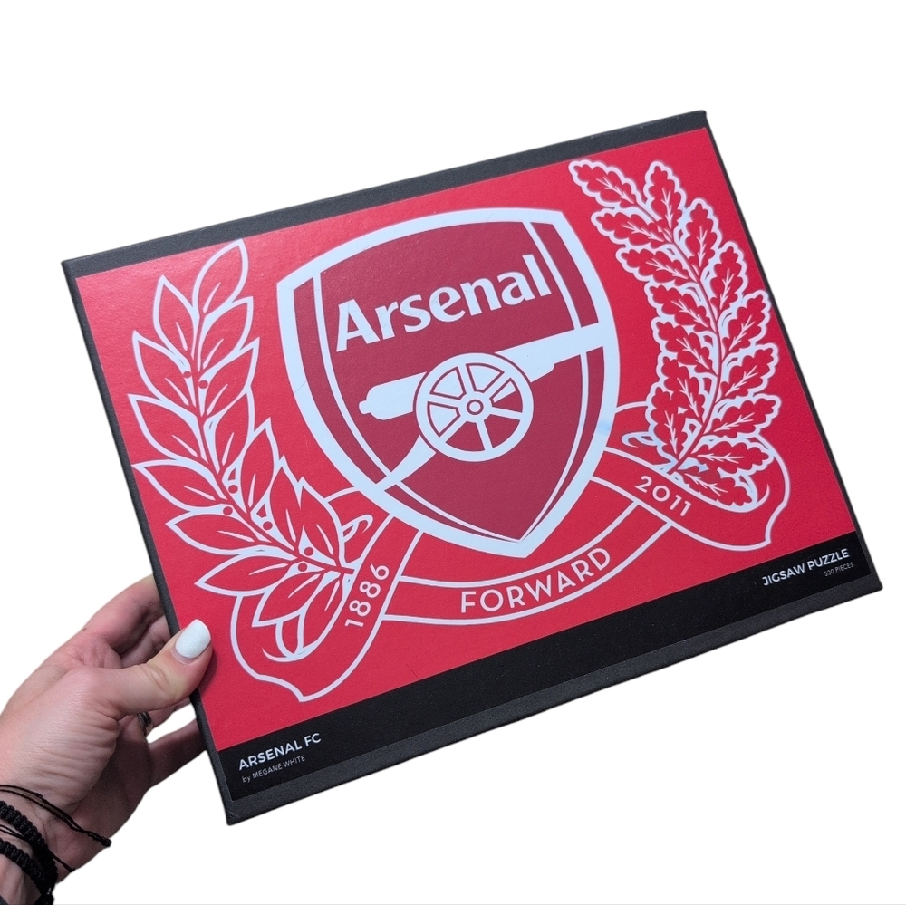 Arsenal FC Jigsaw Puzzle 500 Piece Red White‎